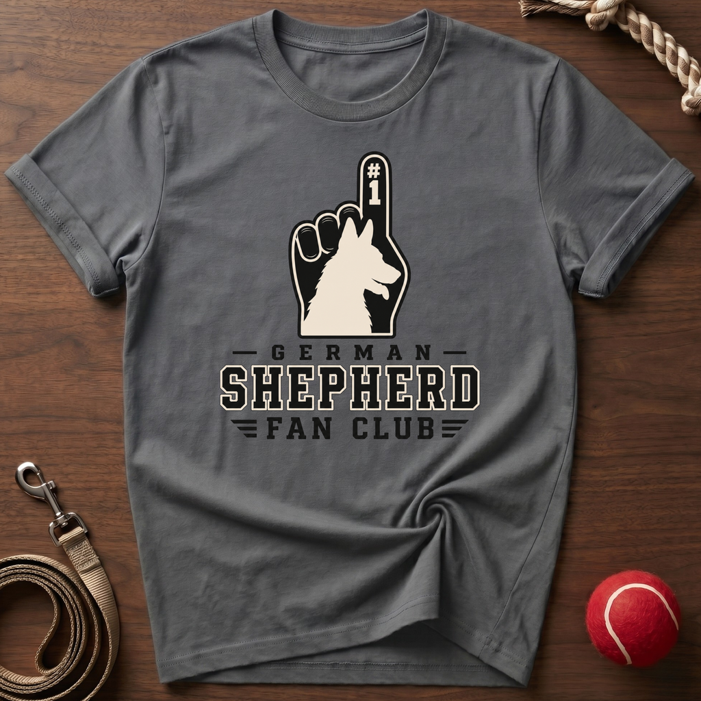 German Shepherd Fan Club T-Shirt
