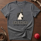 German Shepherd Fan Club T-Shirt