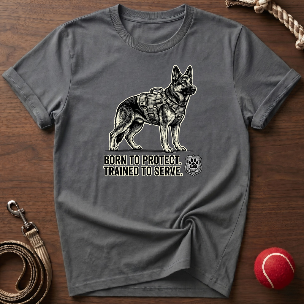 Born To Protect T-Shirt