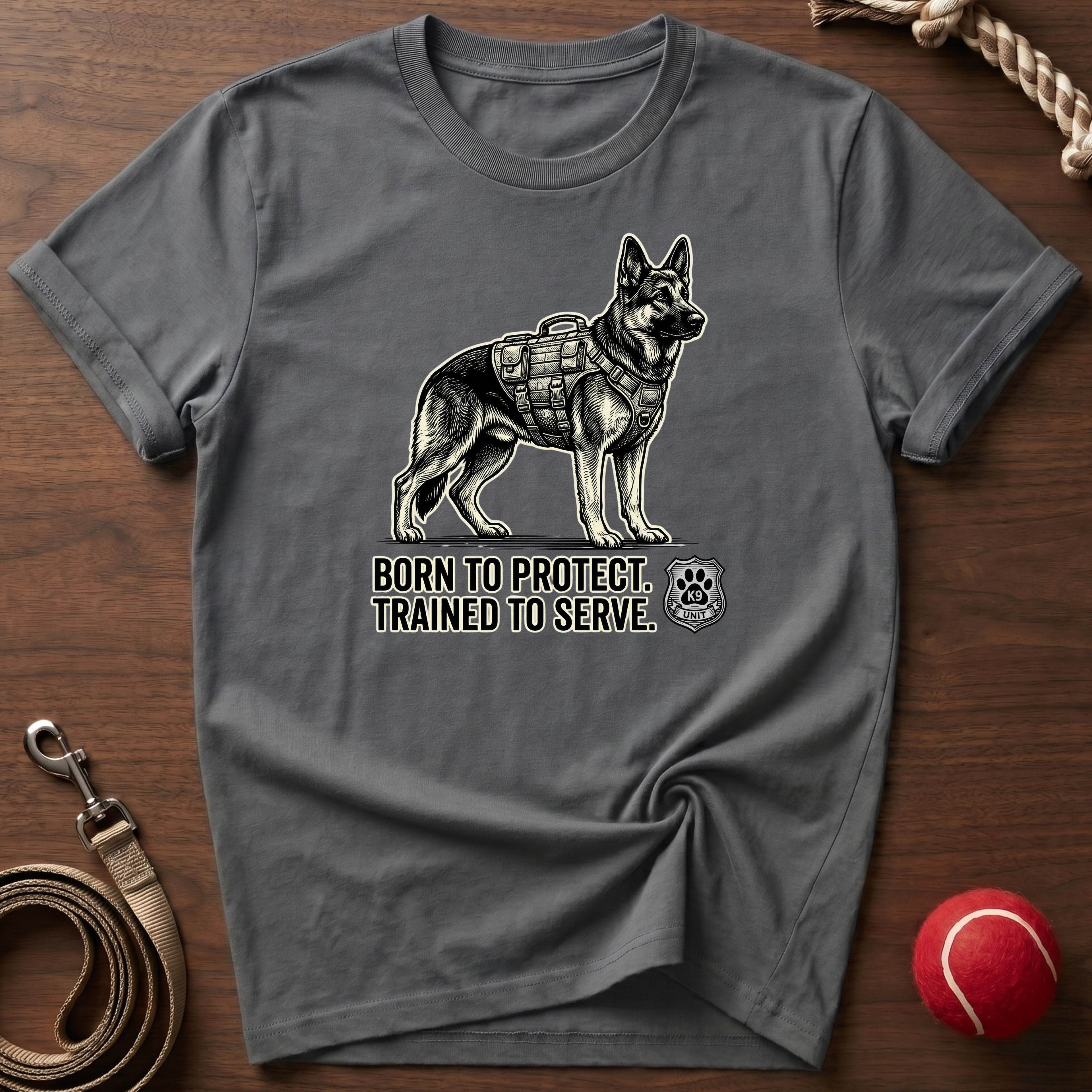 Born To Protect T-Shirt