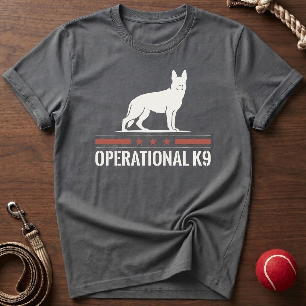 Operational K9 T-Shirt