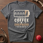 Running On Coffee & Shepherd Kisses T-Shirt