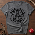German Shepherd Enthusiast T-Shirt