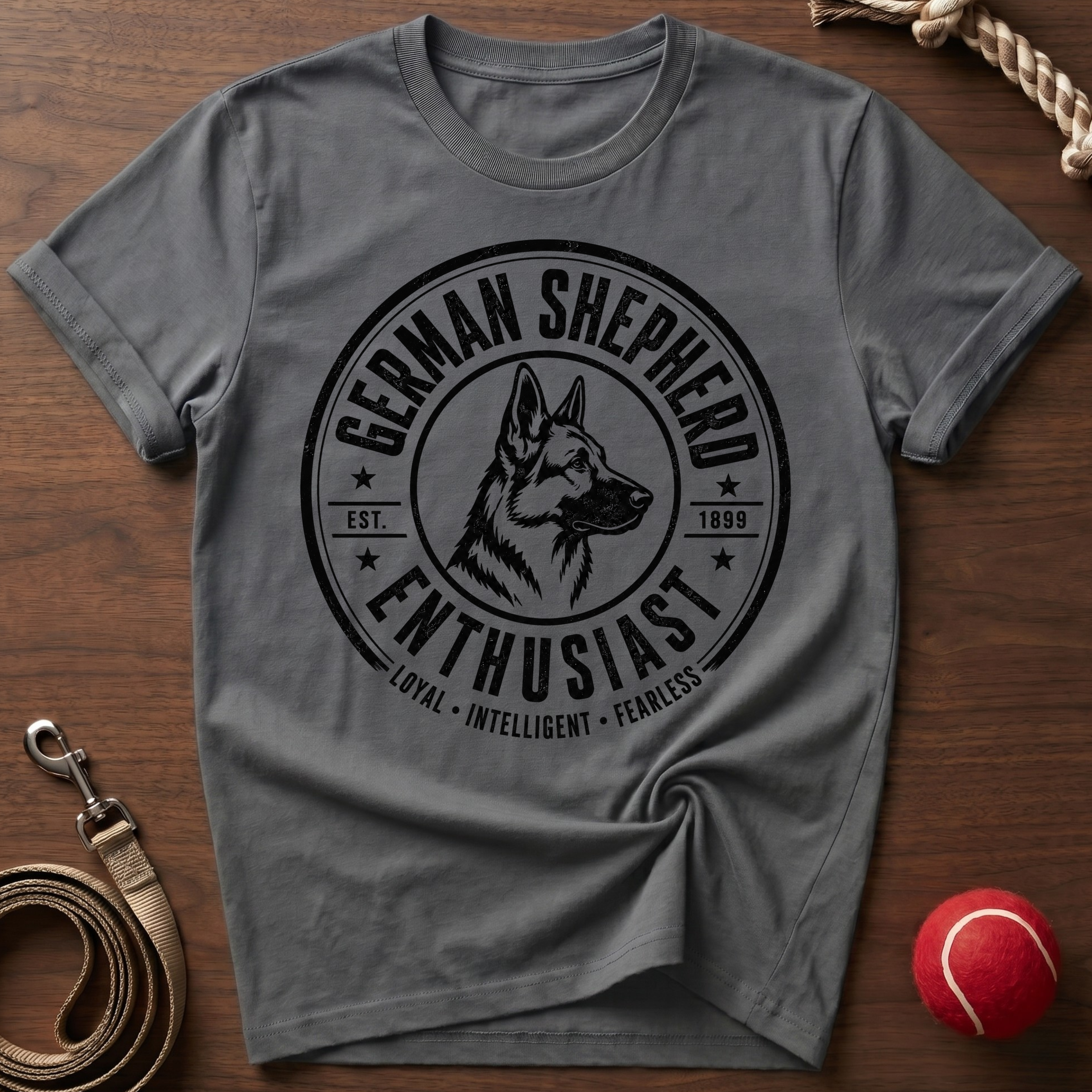 German Shepherd Enthusiast T-Shirt
