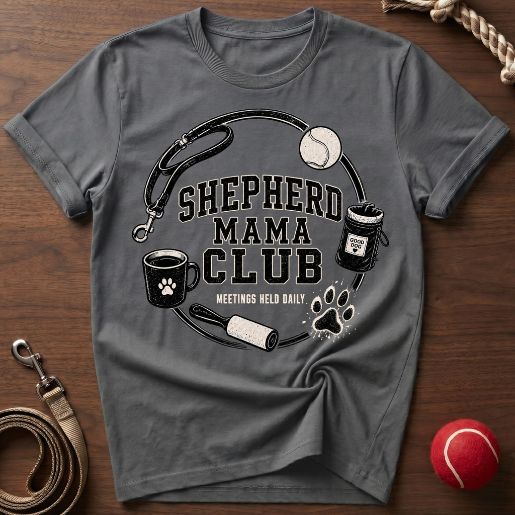 Shepherd Mama Club T-Shirt