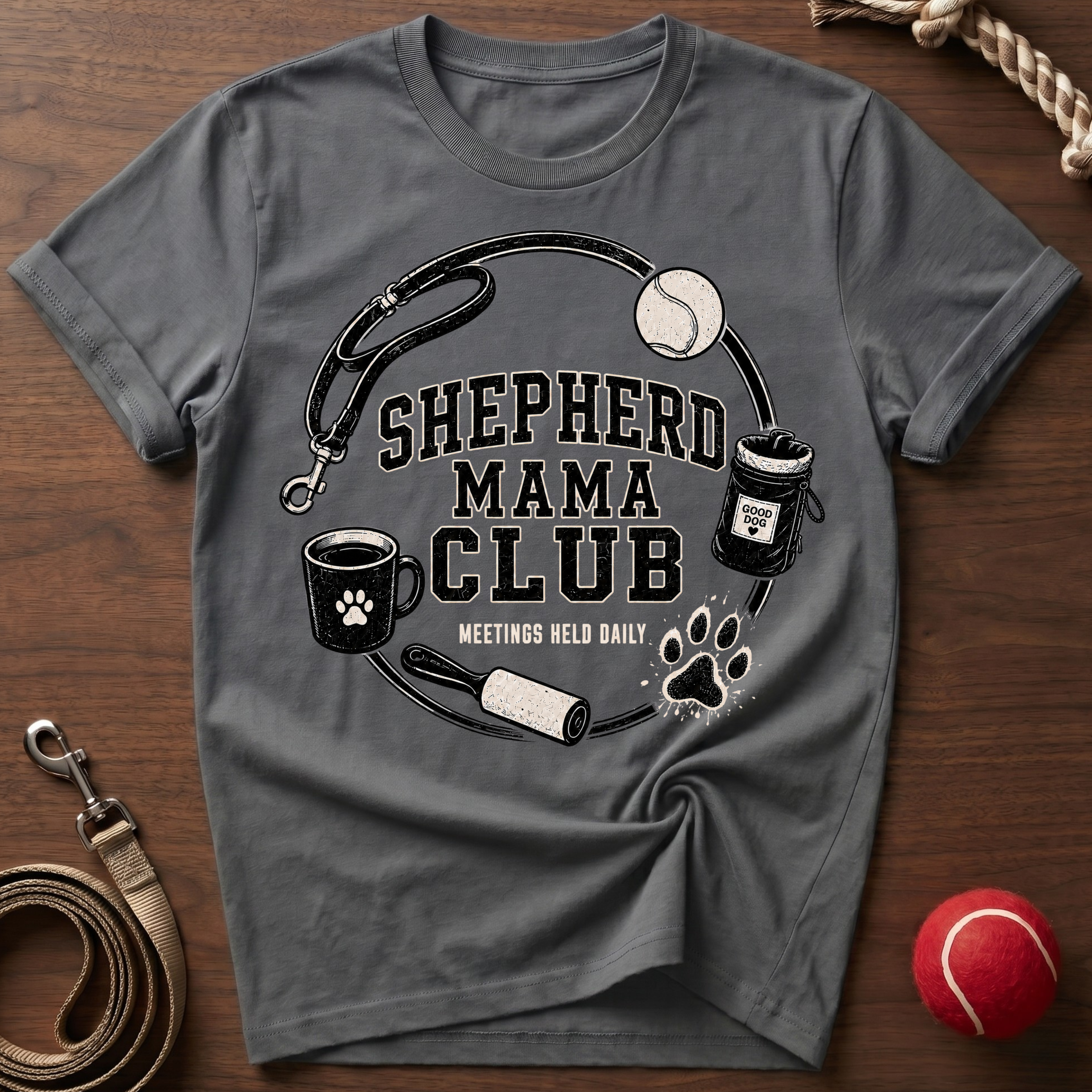 Shepherd Mama Club T-Shirt
