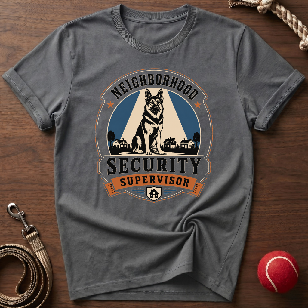 Neighborhood Security T-Shirt