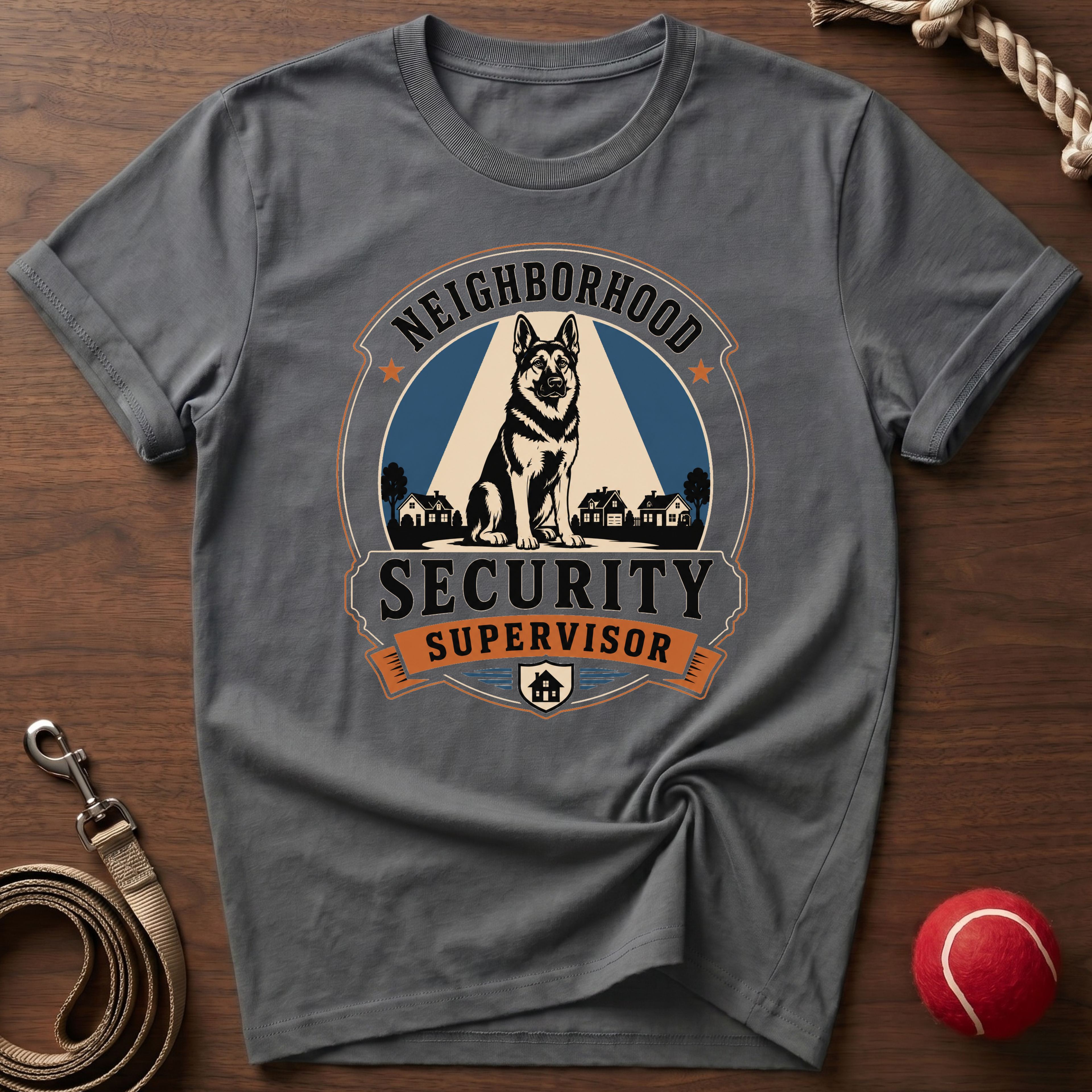 Neighborhood Security T-Shirt
