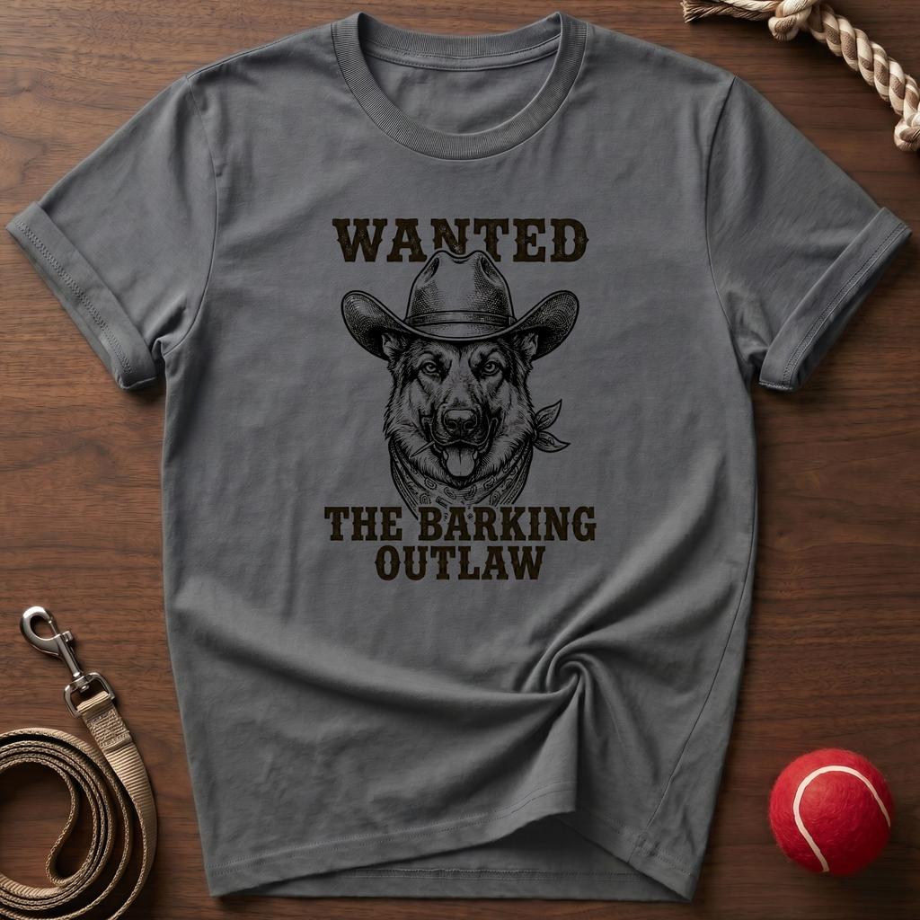 The Barking Outlaw T-Shirt