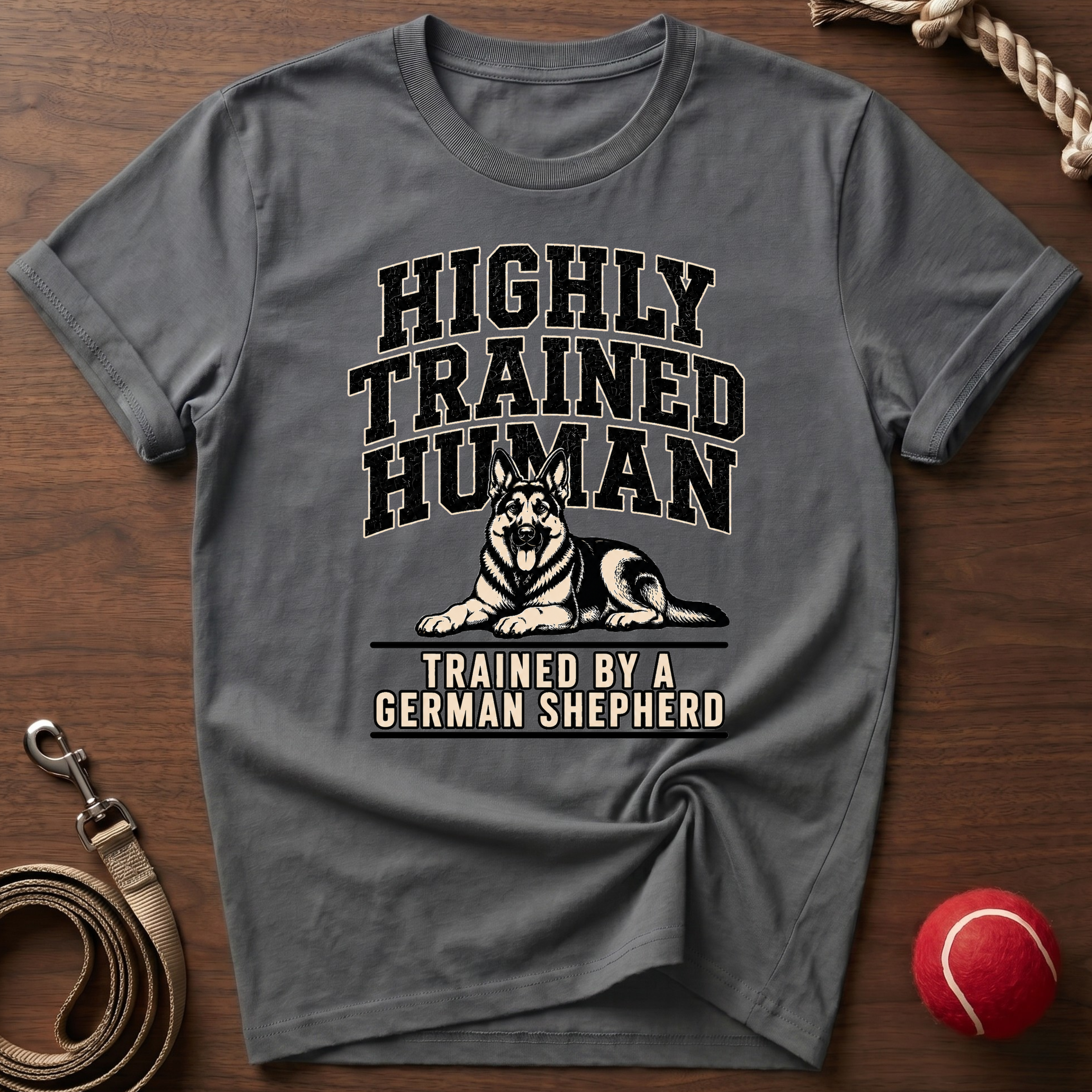 Highly Trained Human T-Shirt