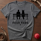 My Best Friend Has 4 Paws T-Shirt