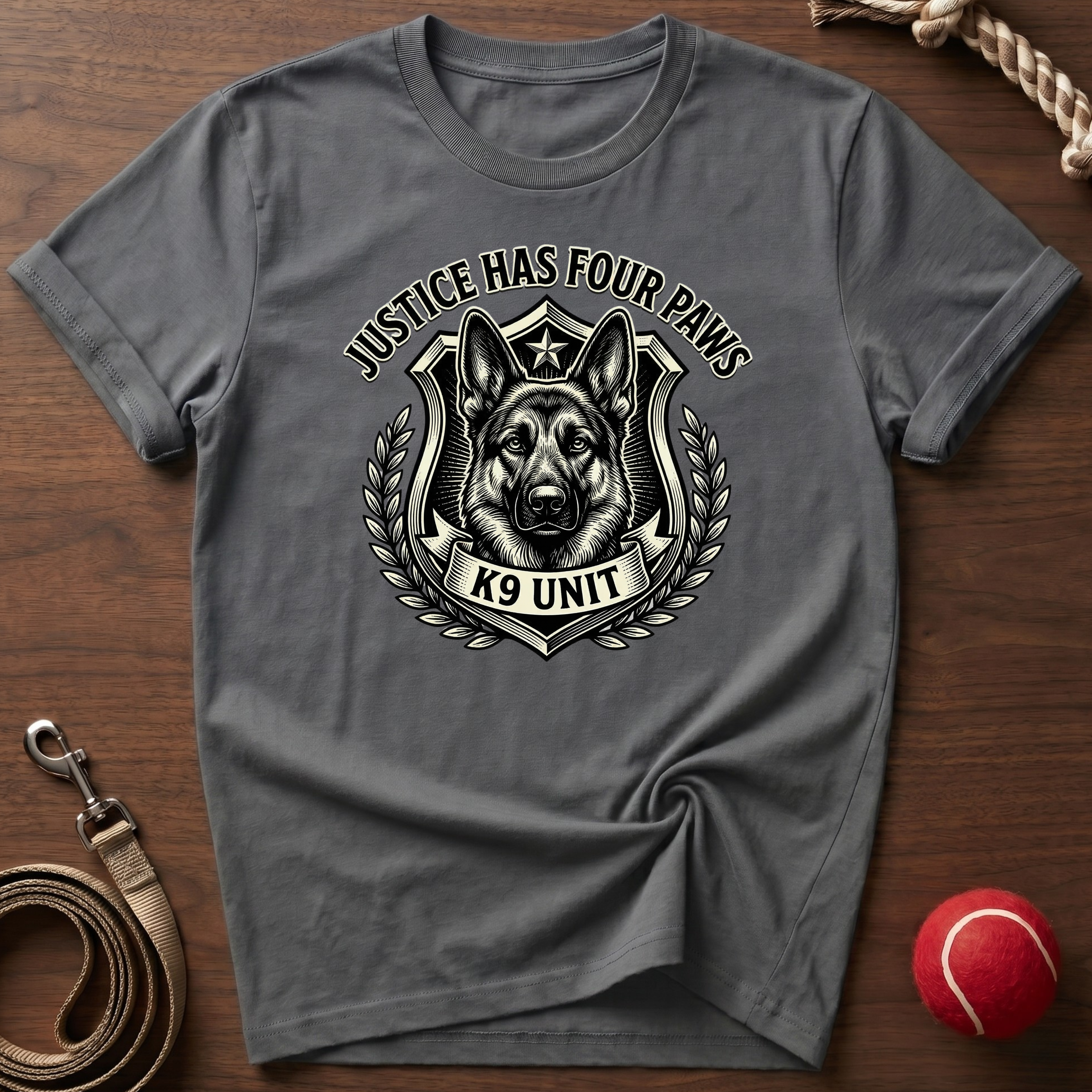 Justice Has Four Paws T-Shirt