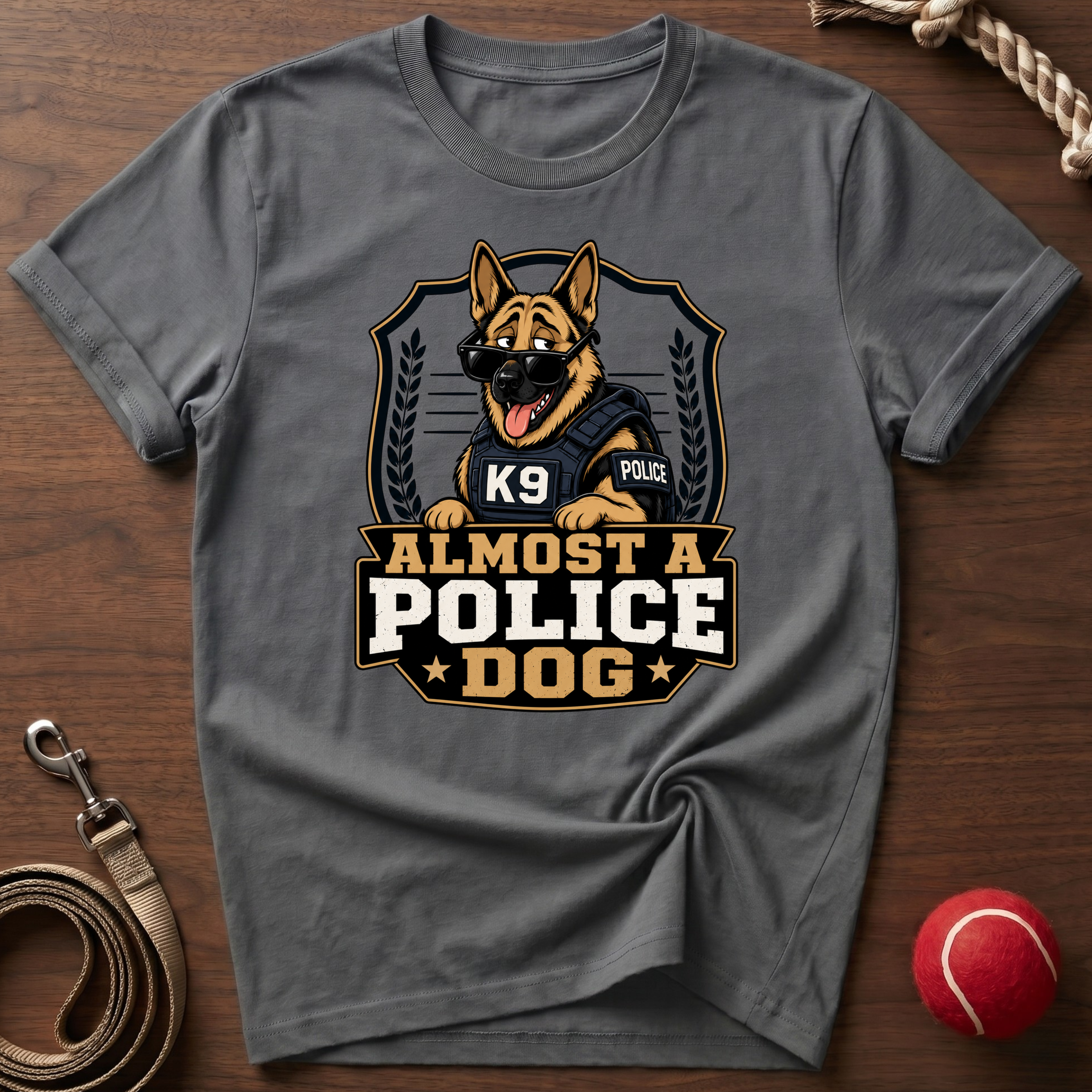 Almost A Police Dog T-Shirt