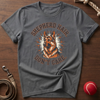 Shepherd Hair. Don't Care. T-Shirt