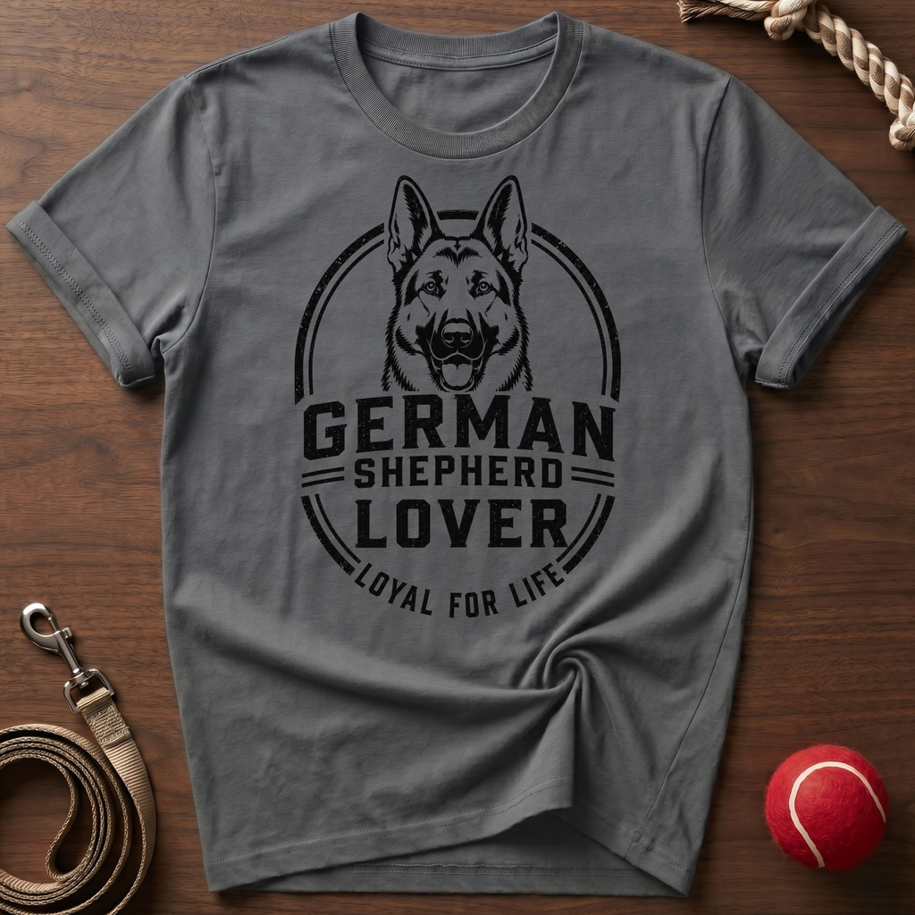 German Shepherd Lover T-Shirt