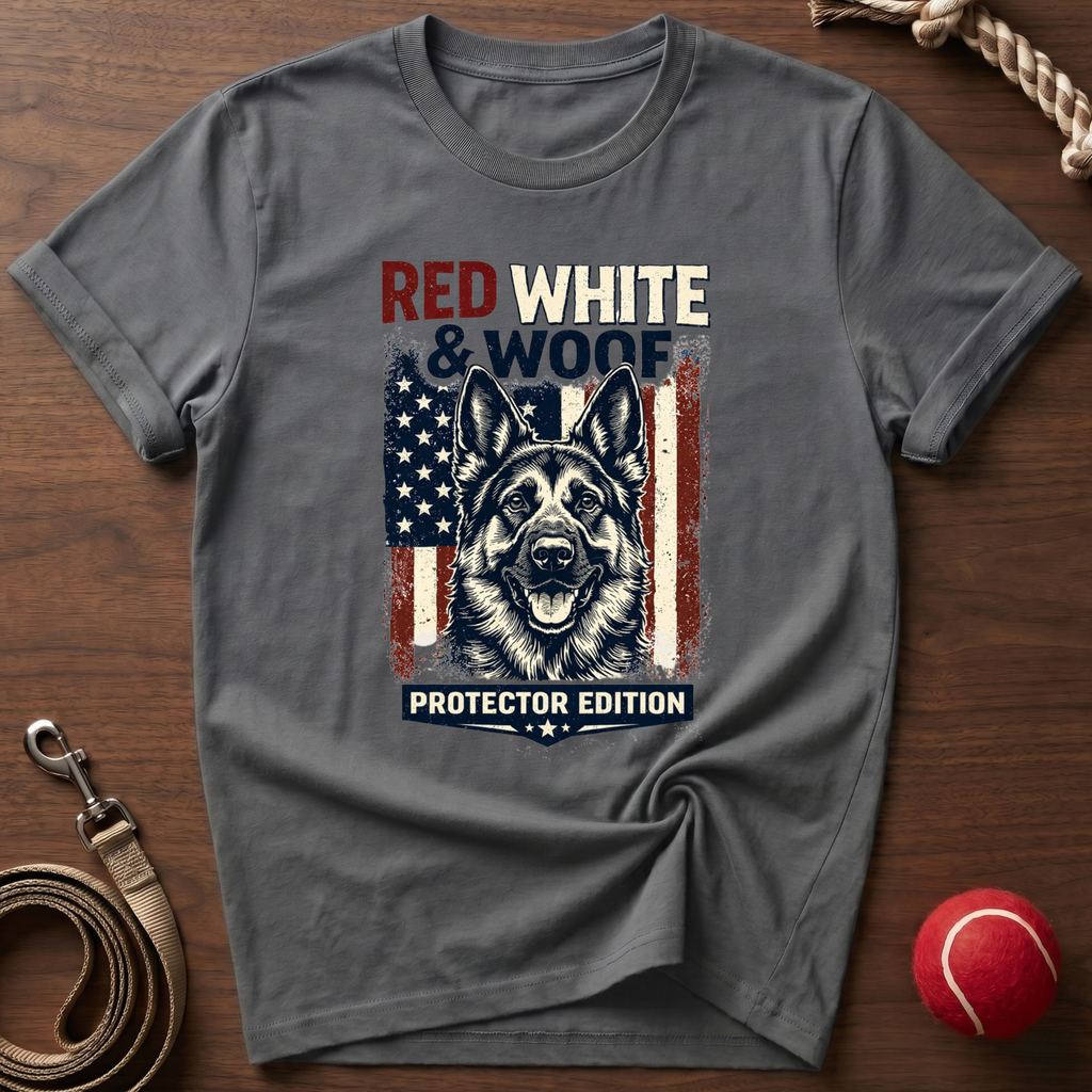 Red, White & Woof T-Shirt