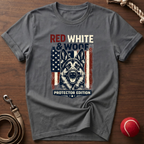 Red, White & Woof T-Shirt