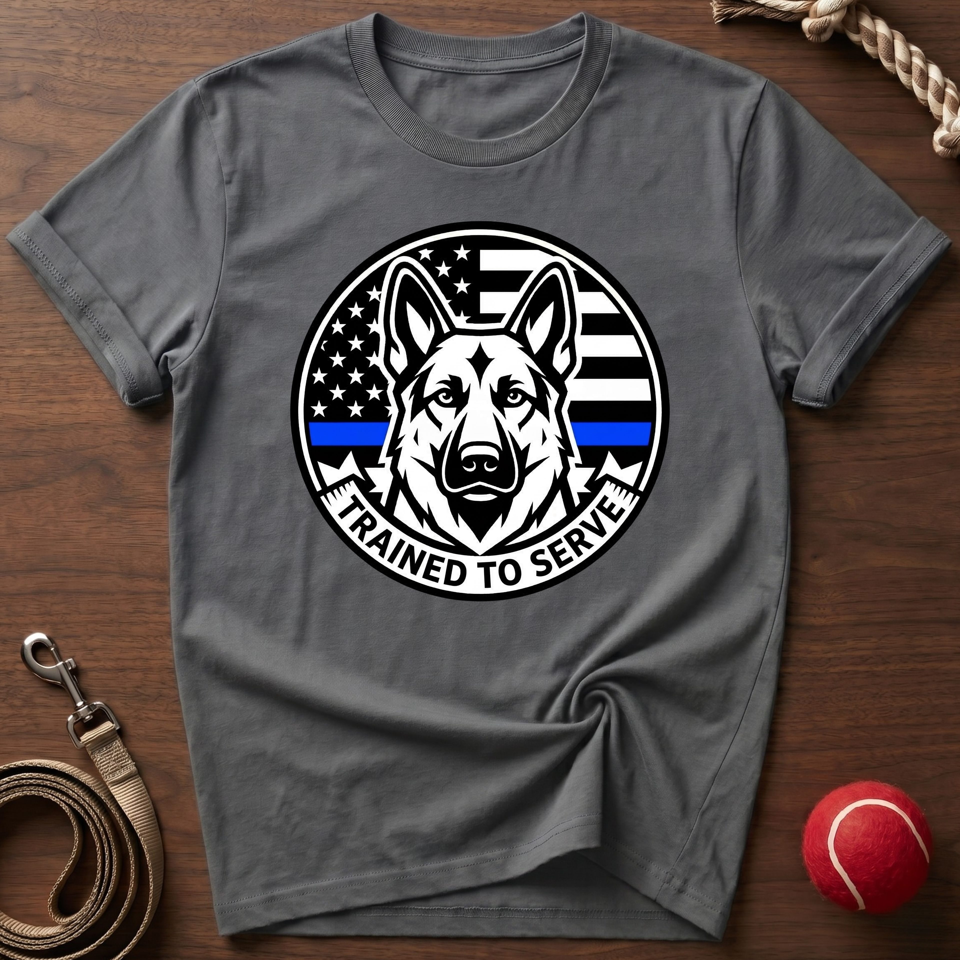 Trained to Serve T-Shirt