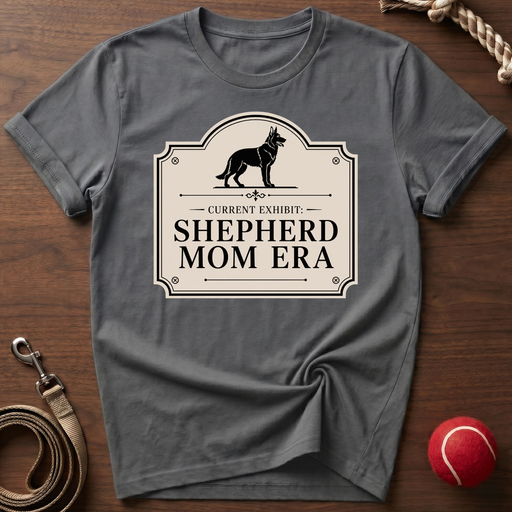 Shepherd Mom Era T-Shirt