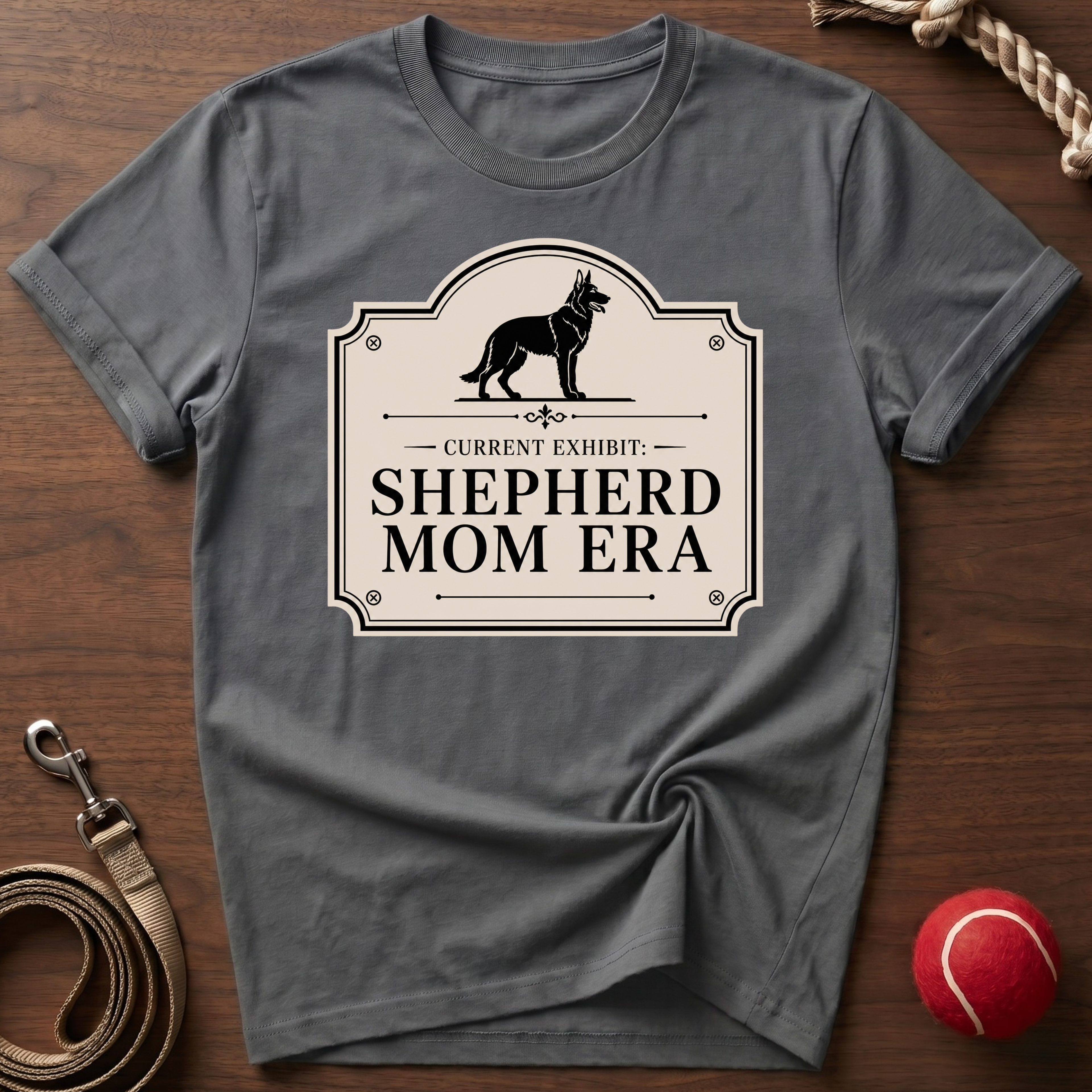 Shepherd Mom Era T-Shirt