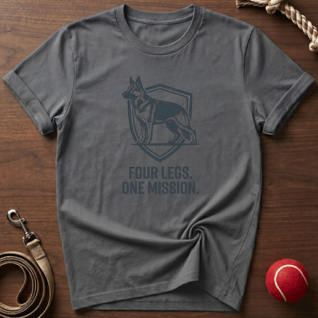 Four Legs. One Mission T-Shirt