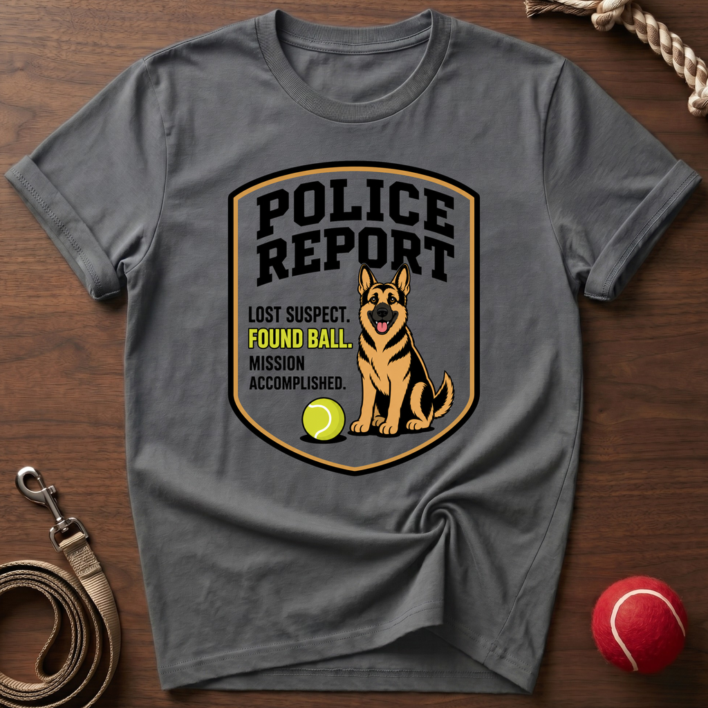Found Ball. Mission Accomplished T-Shirt