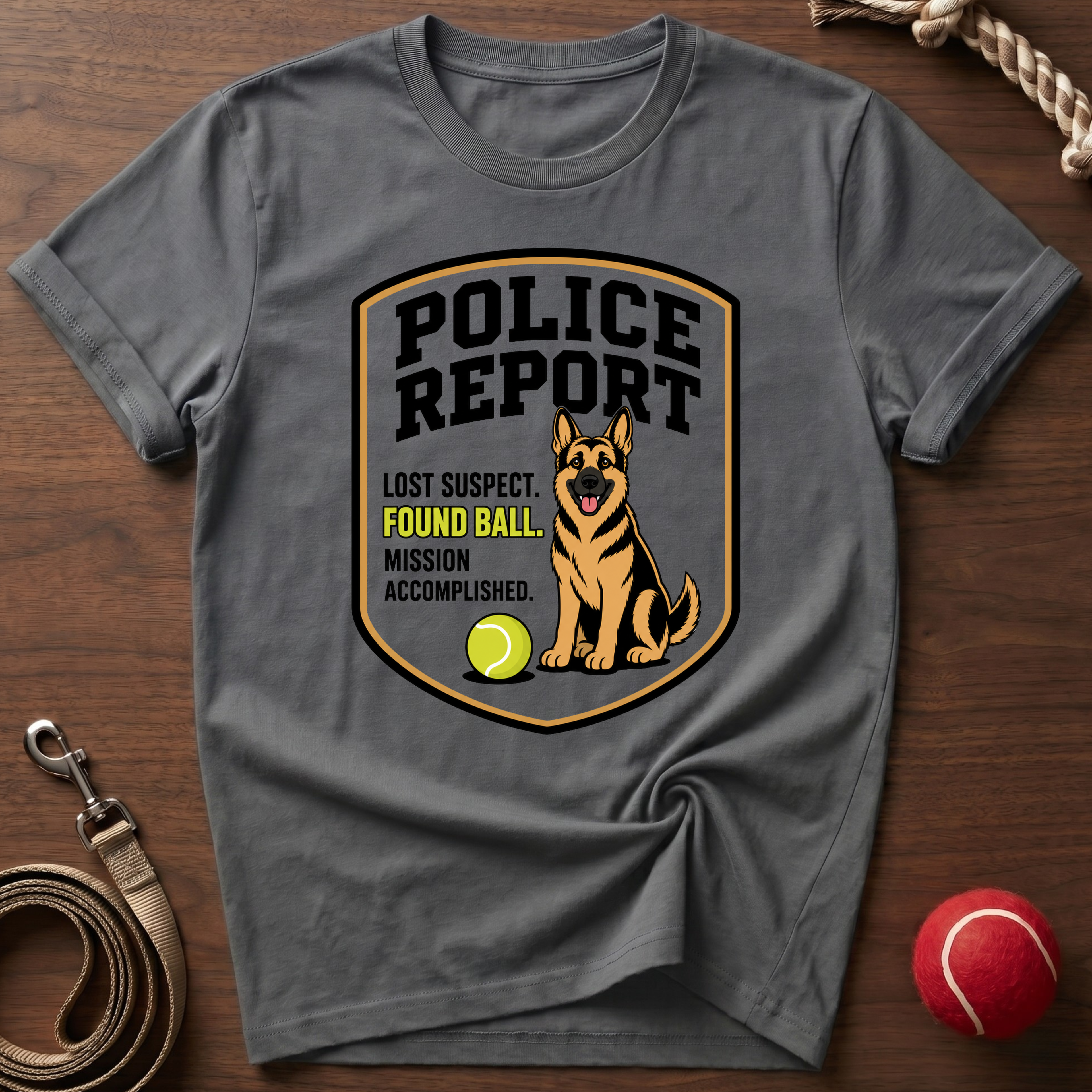 Found Ball. Mission Accomplished T-Shirt