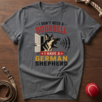 Doorbell: German Shepherd T-Shirt