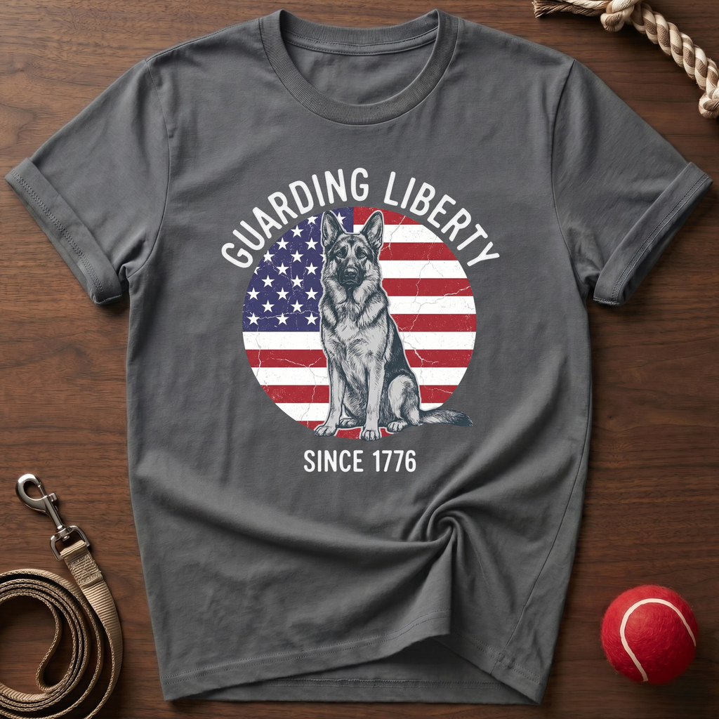 Guarding Liberty T-Shirt