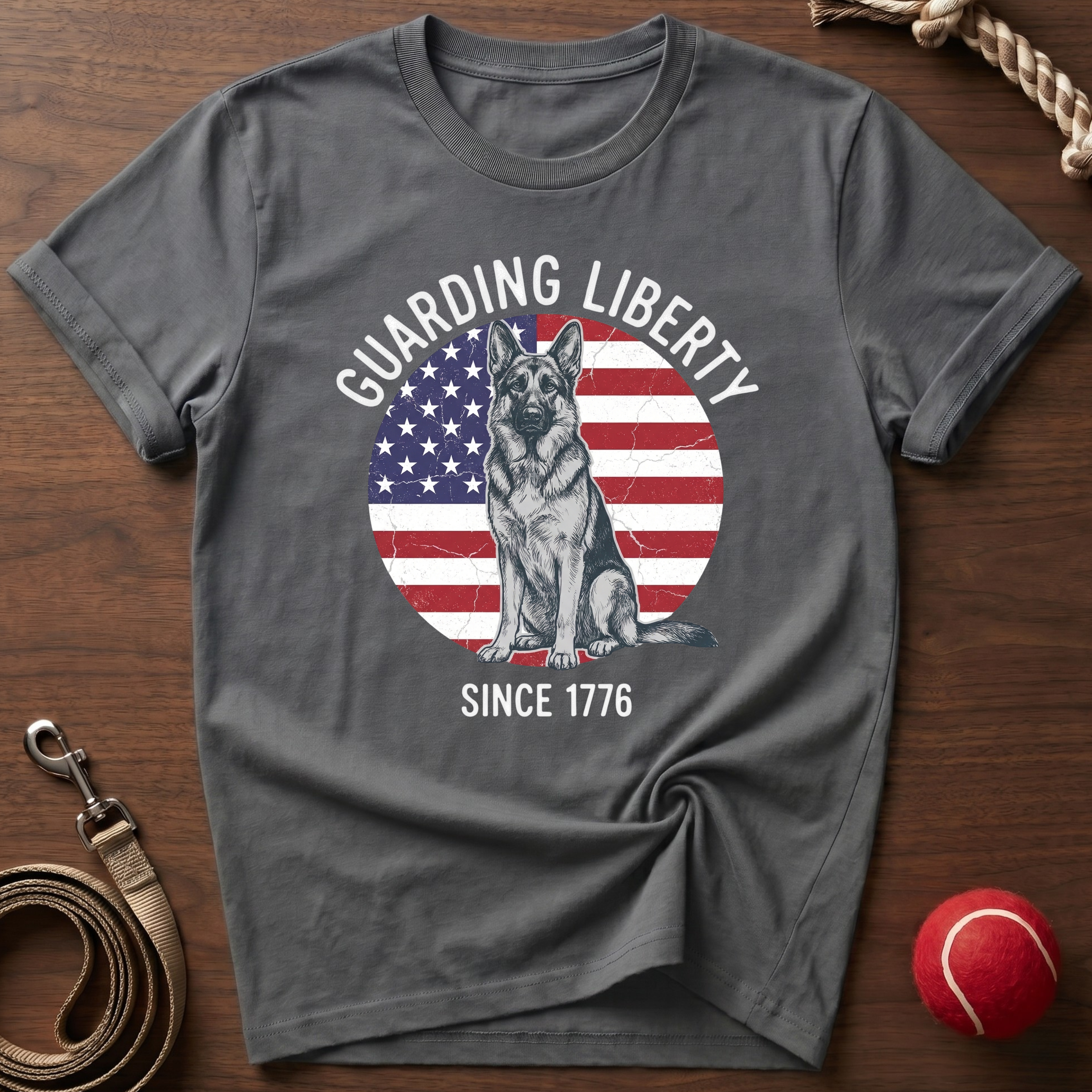 Guarding Liberty T-Shirt