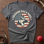 Freedom Has 4 Paws T-Shirt