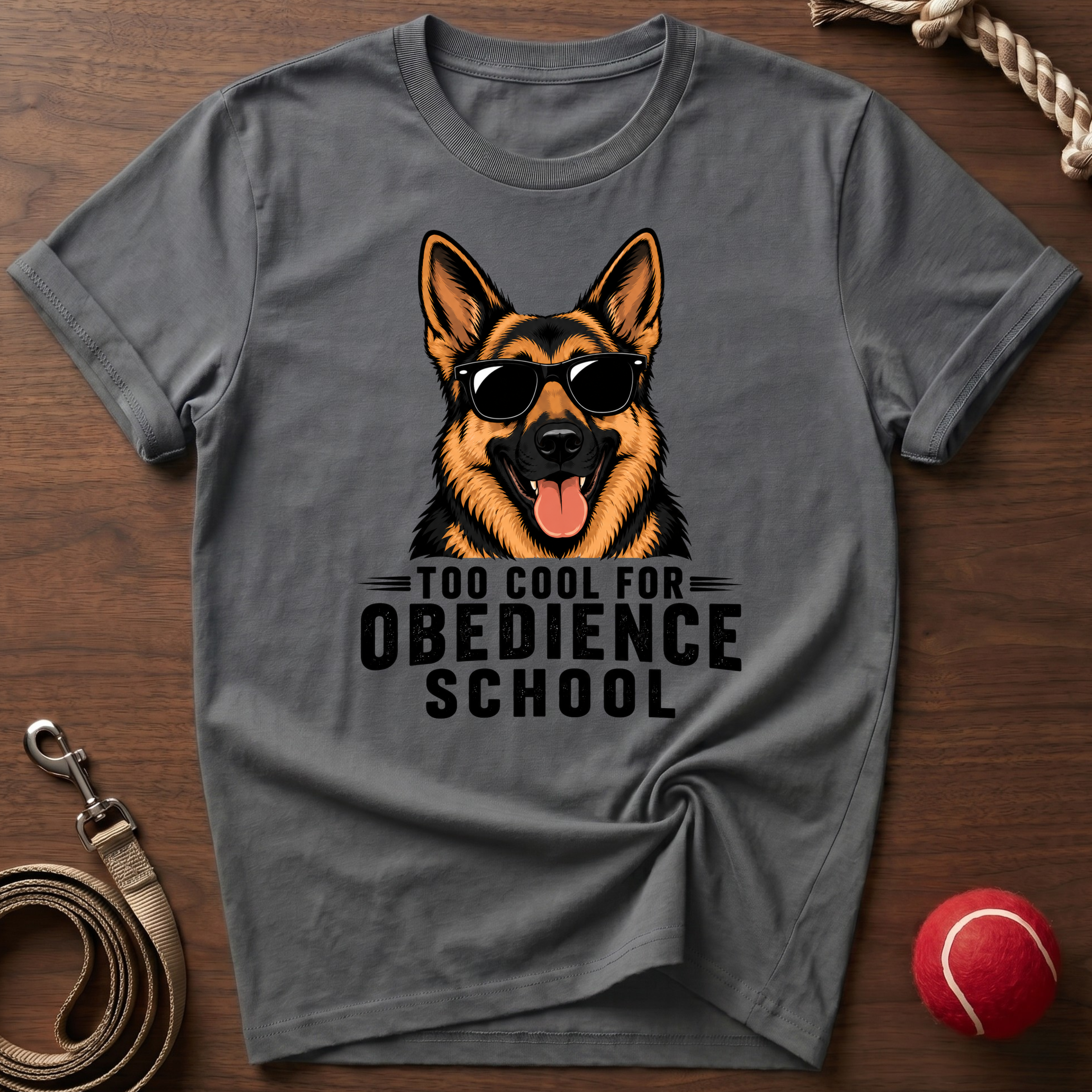 Too Cool For Obedience School T-Shirt