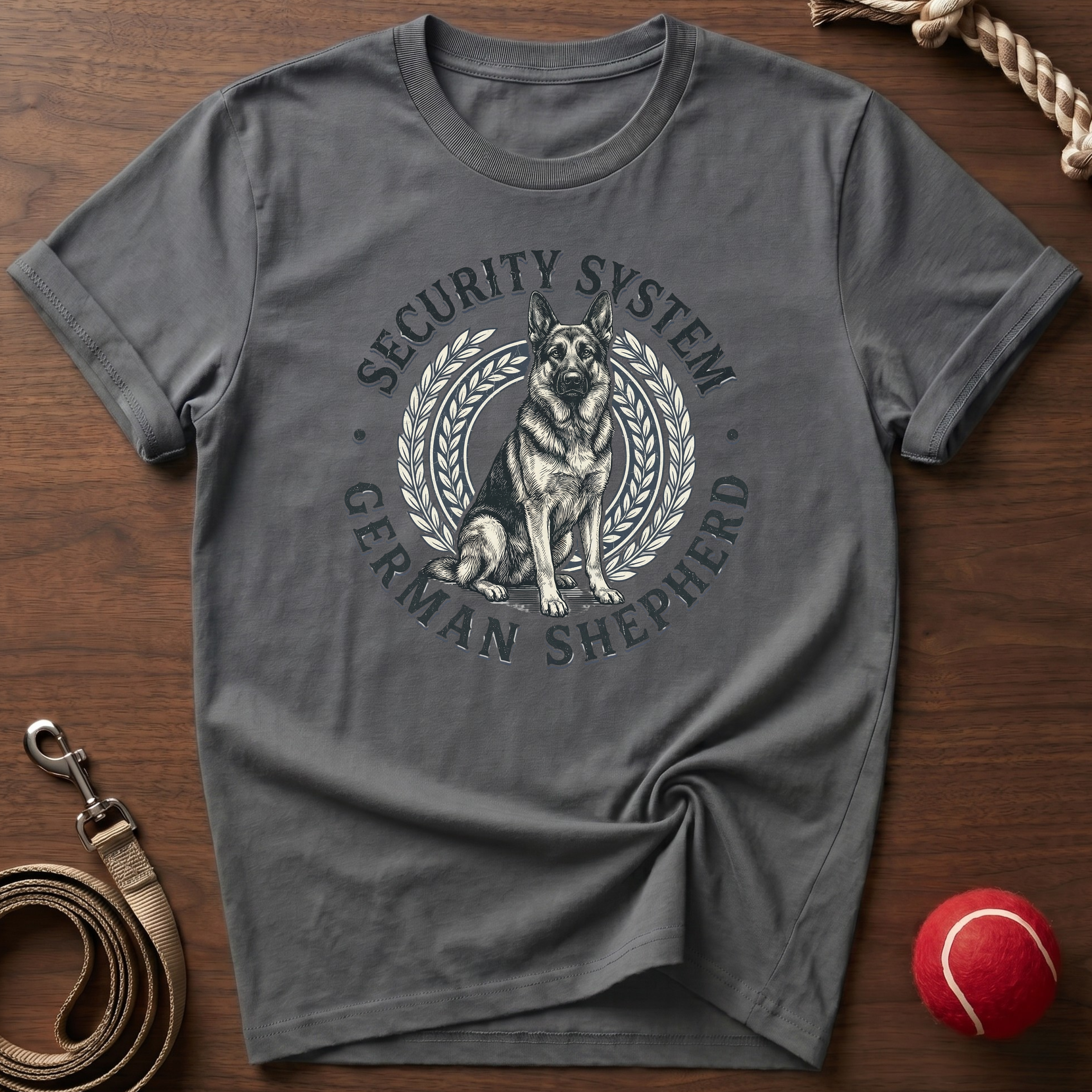 Security System: GSD T-Shirt