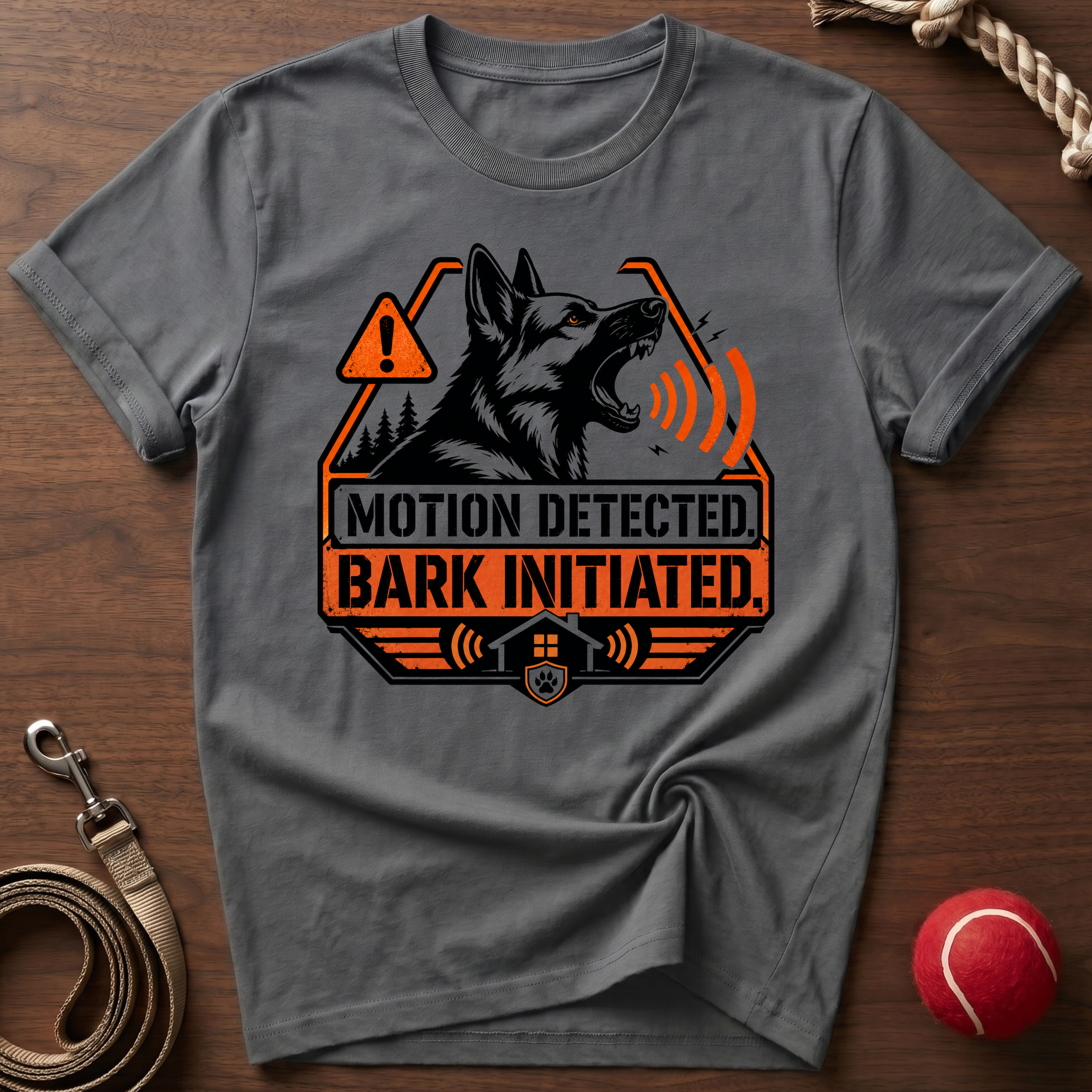 Bark Initiated T-Shirt