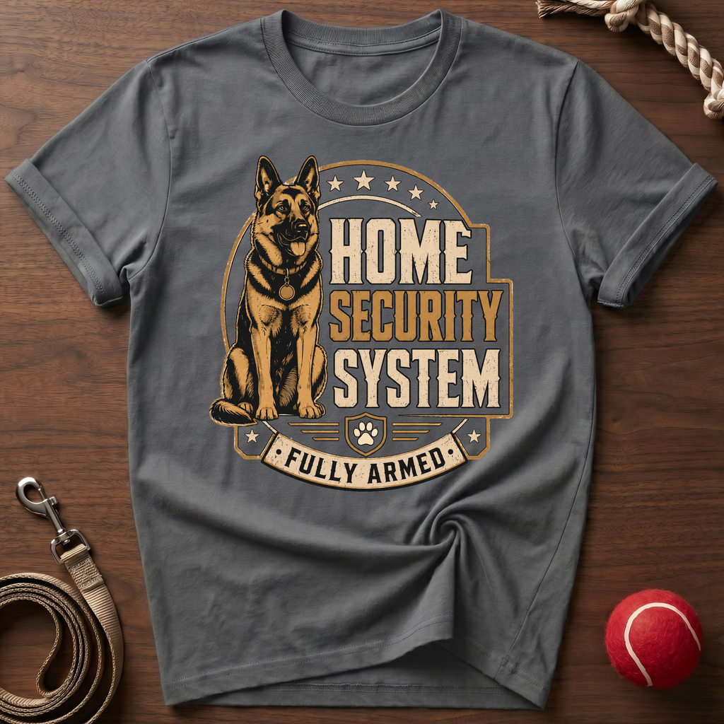 Home Security System T-Shirt