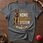 Home Security System T-Shirt