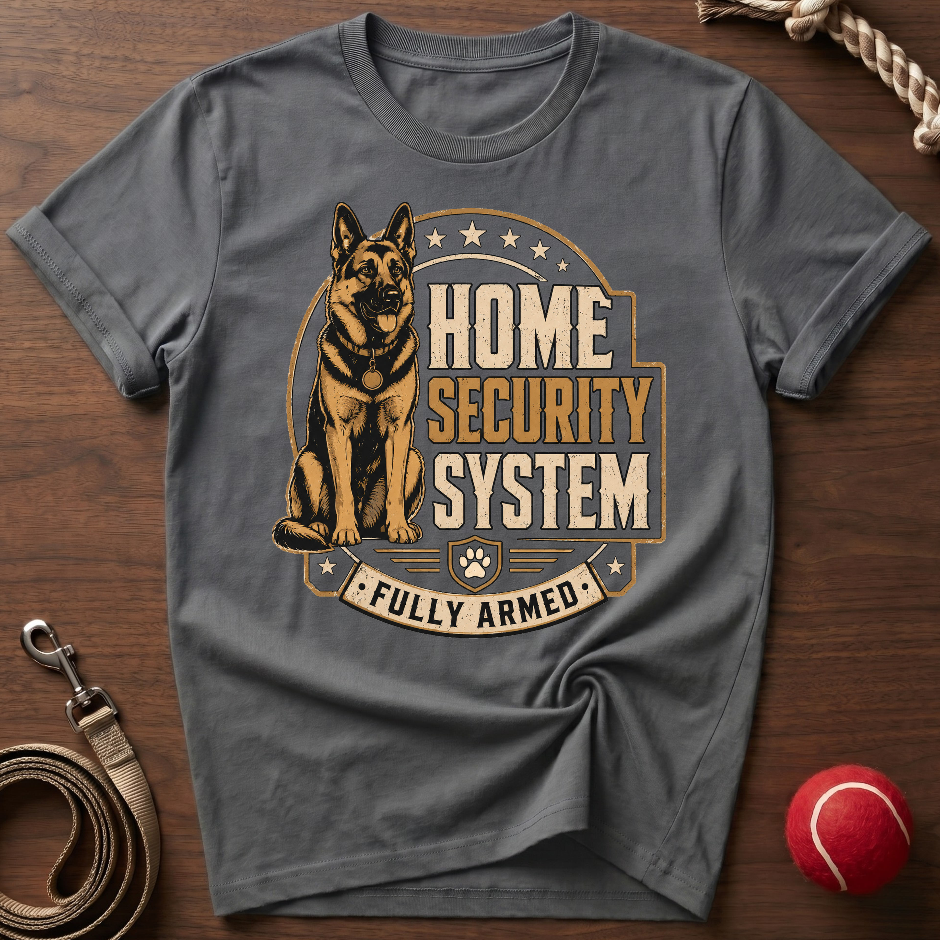Home Security System T-Shirt