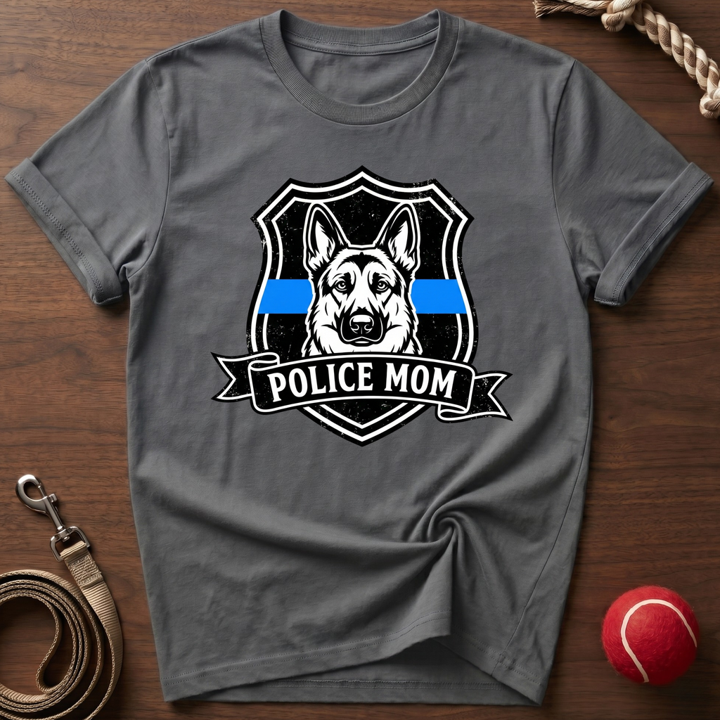 Police Mom T-Shirt