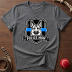 Police Mom T-Shirt