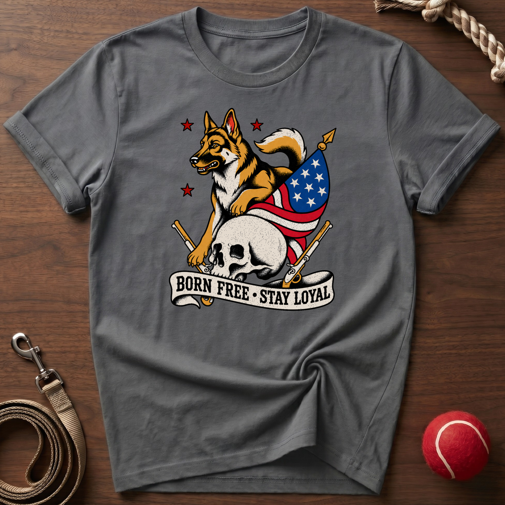 Born Free. Stay Loyal. T-Shirt