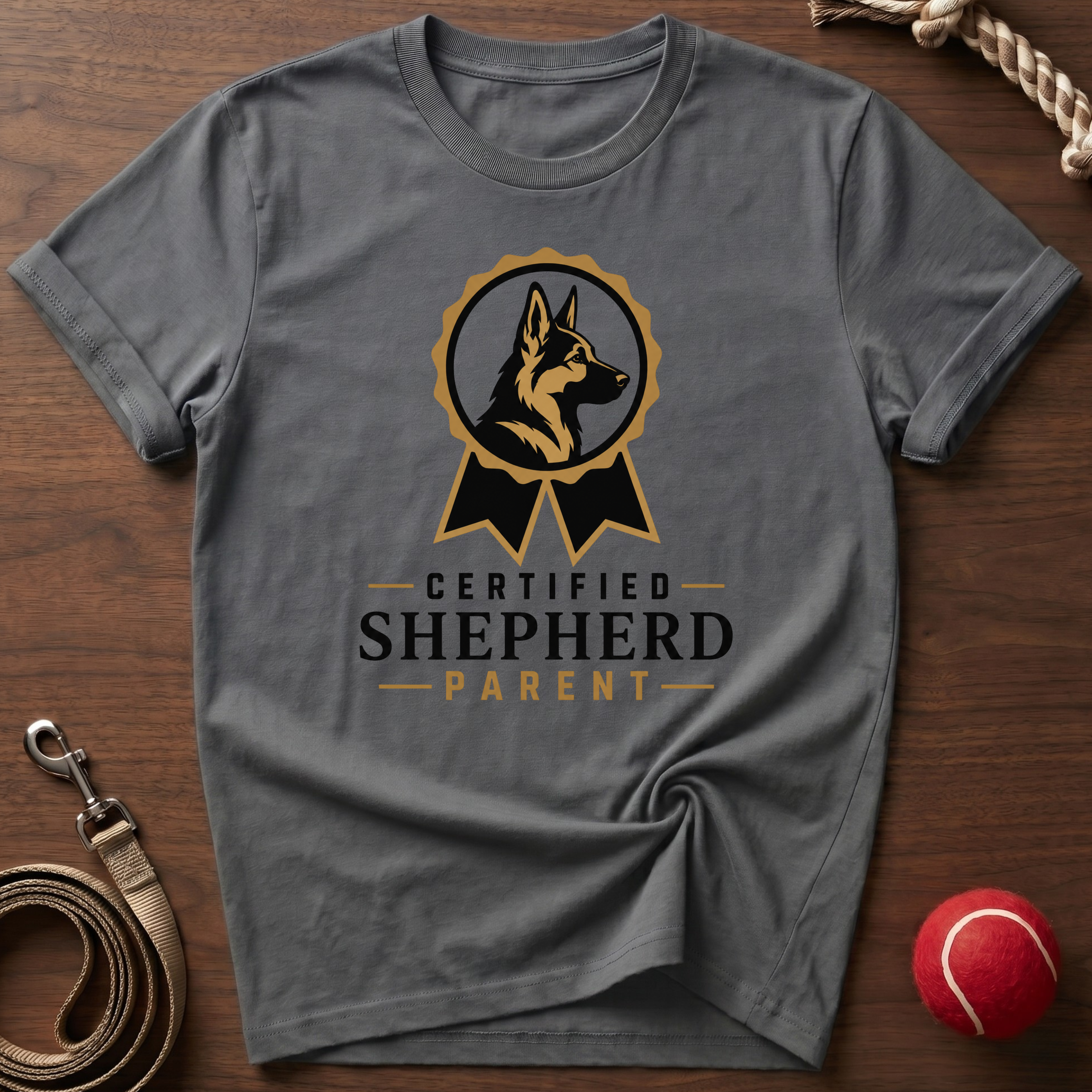 Certified Shepherd Parent T-Shirt