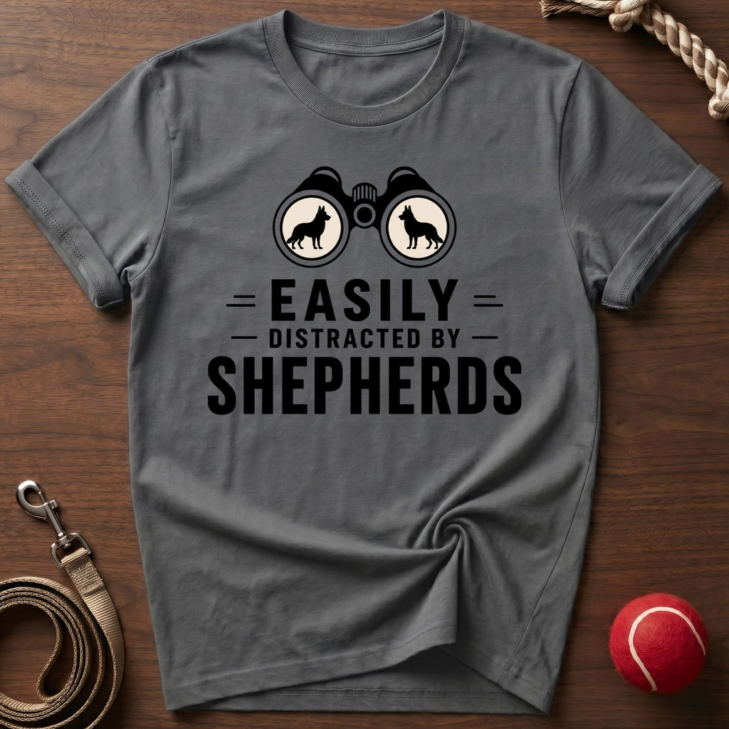 Easily Distracted By Shepherds T-Shirt