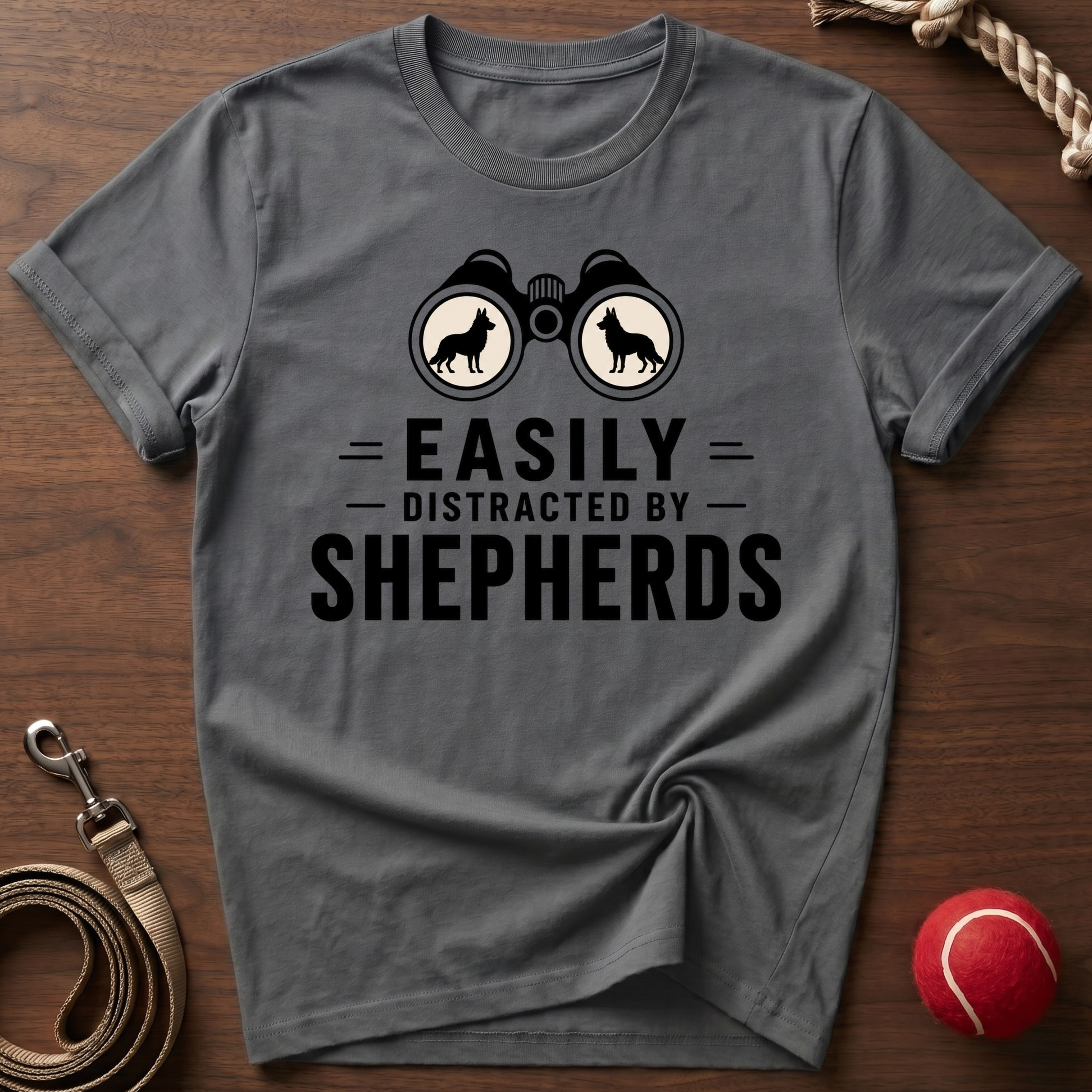 Easily Distracted By Shepherds T-Shirt