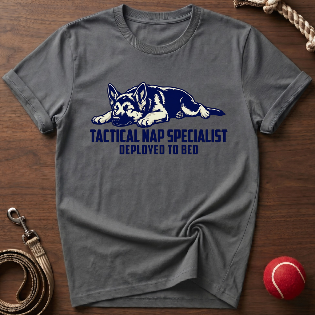 Tactical Nap Specialist T-Shirt