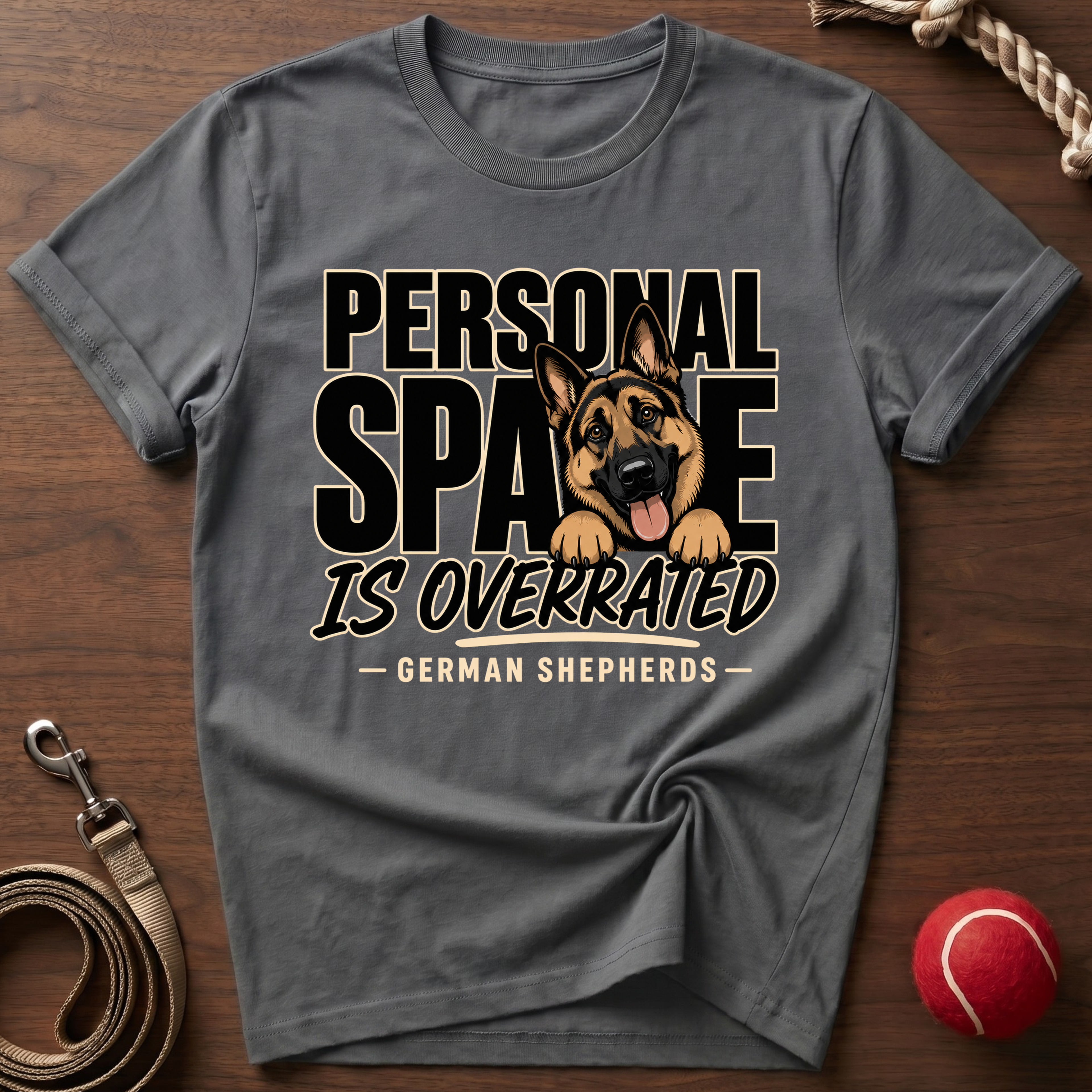 Personal Space Is Overrated T-Shirt