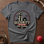 Security With Feelings T-Shirt