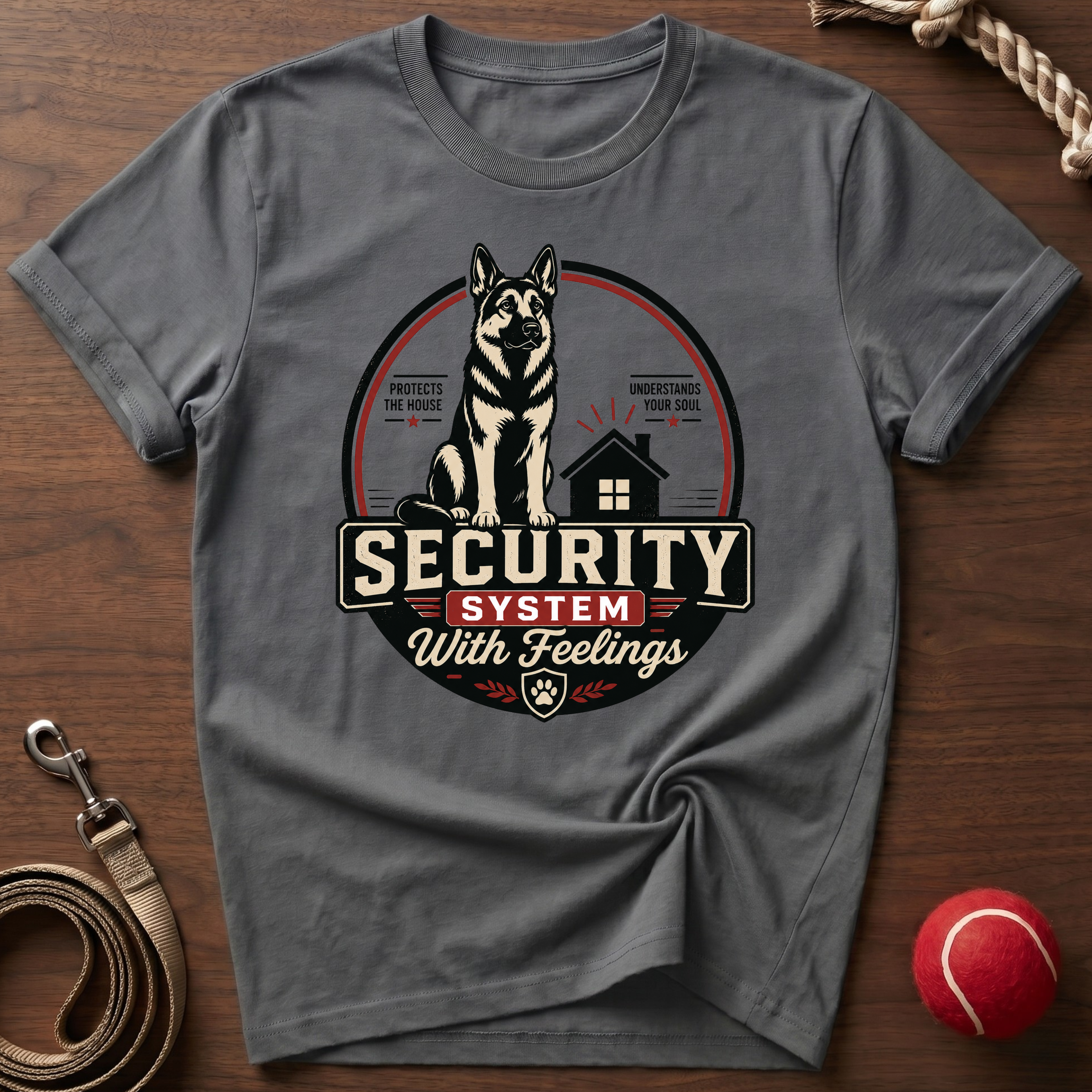 Security With Feelings T-Shirt