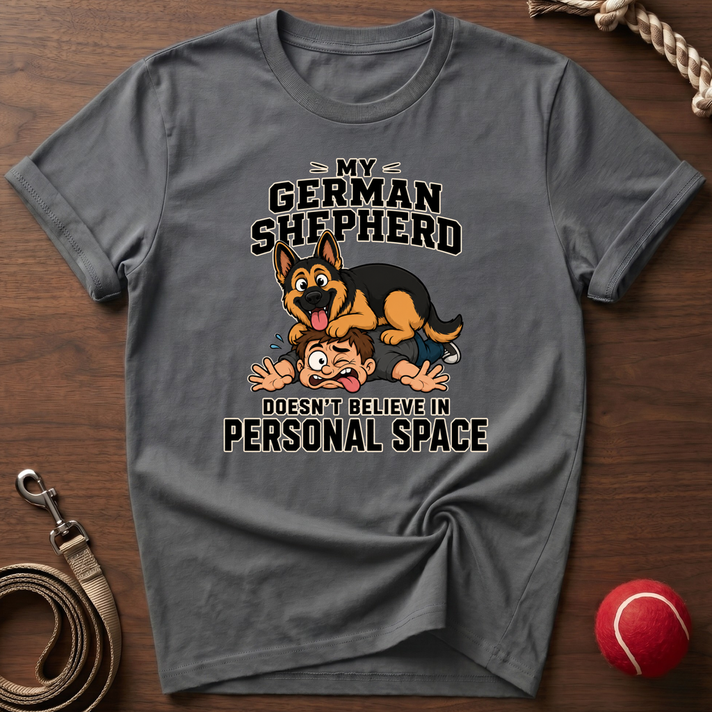 My Shepherd Doesn't Believe In Personal Space T-Shirt