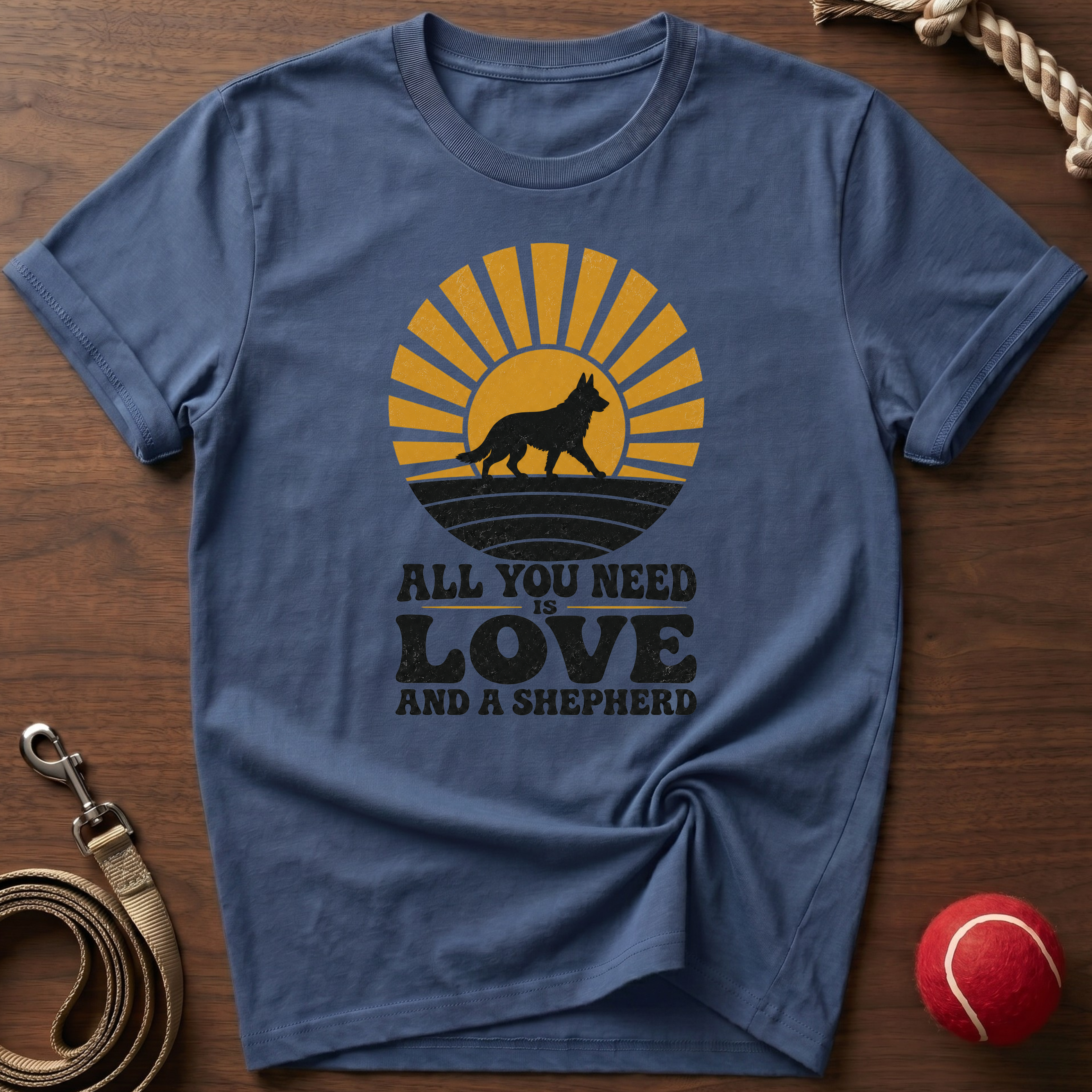 All You Need Is Love And A Shepherd T-Shirt