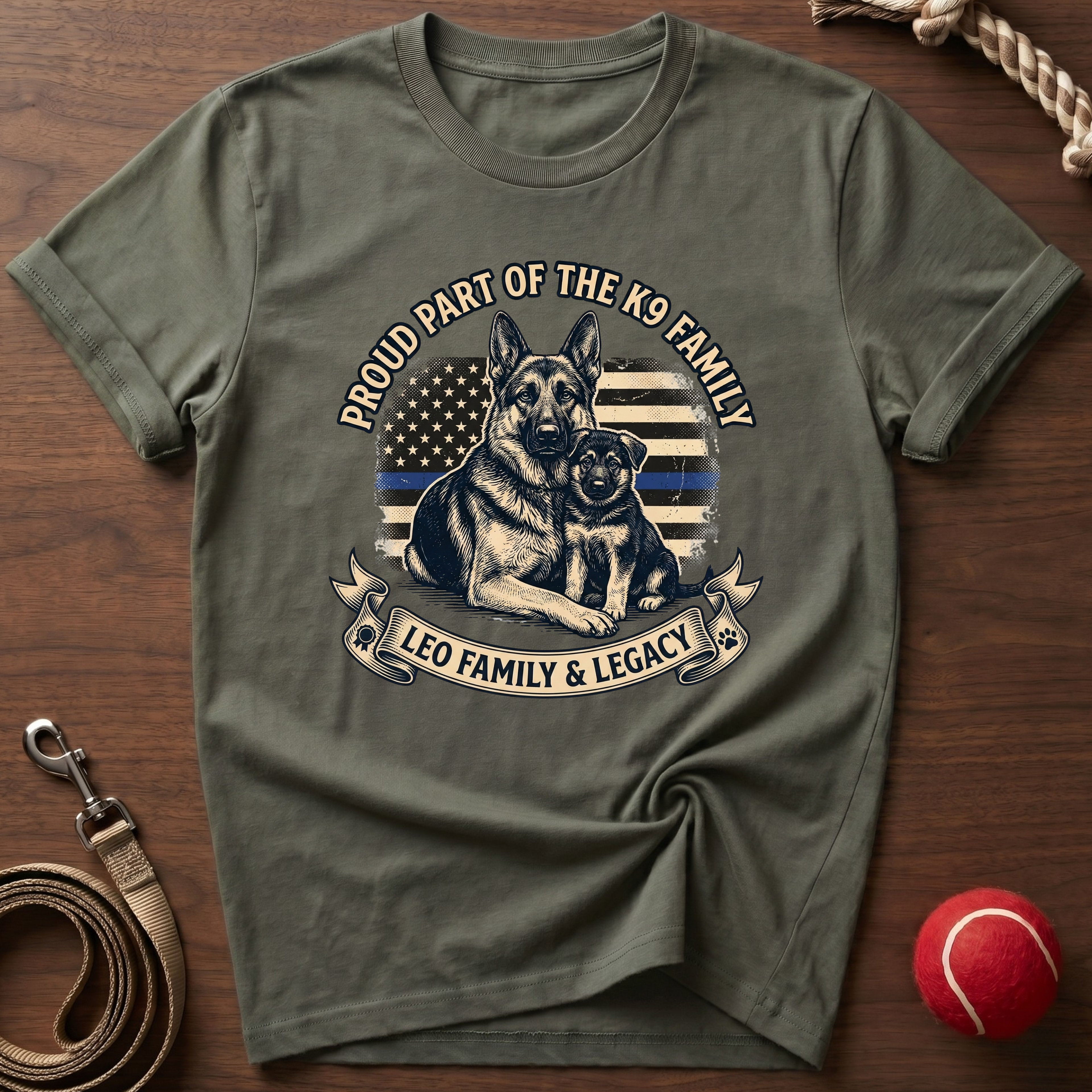Leo Family & Legacy T-Shirt
